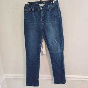 Levi's 512 Perfectly Slimming Skinny Leg Jeans Medium Wash W31 L32 Stretch Euc